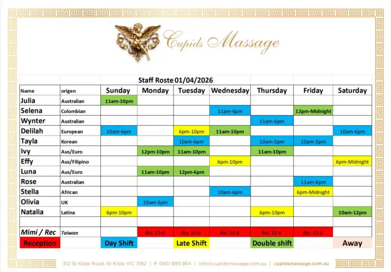 Cupids Massage