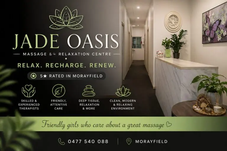 Jade Oasis Massage
