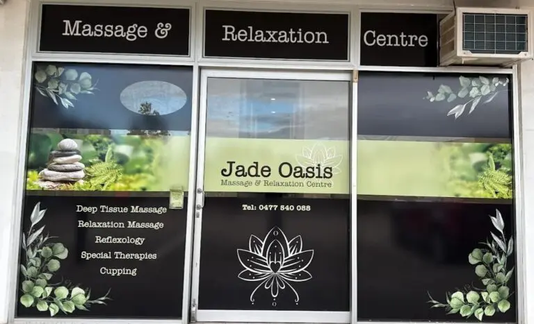 Jade Oasis Massage