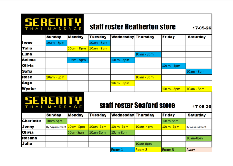 Serenity Thai Massage