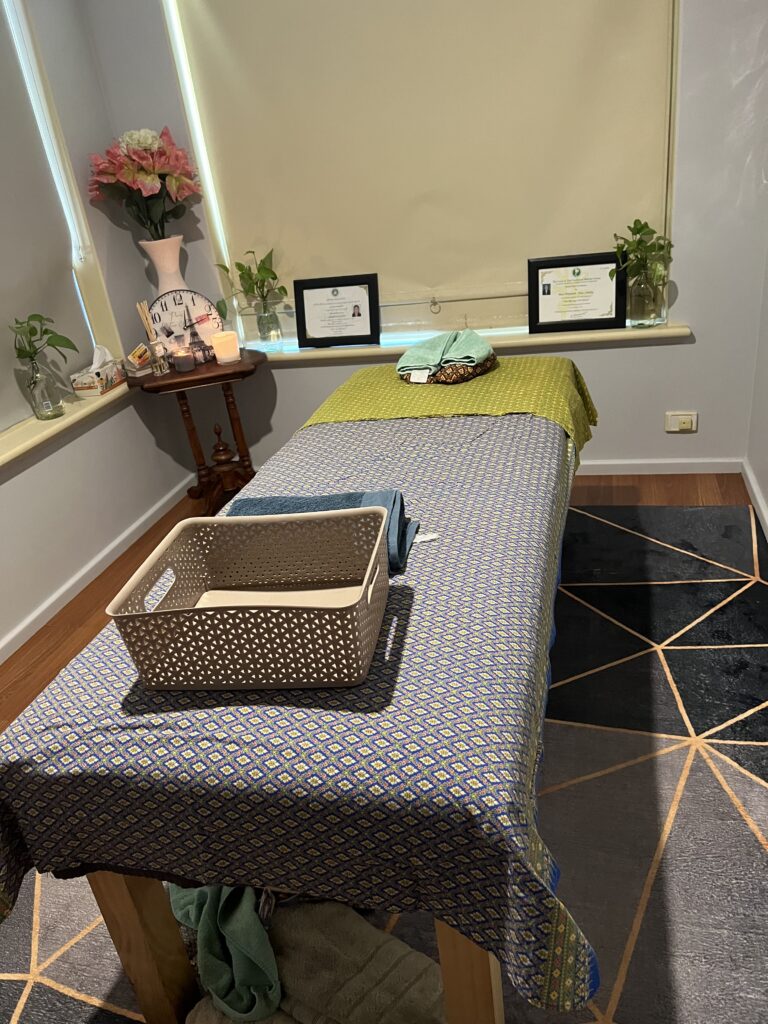 Massage for man by male Perth