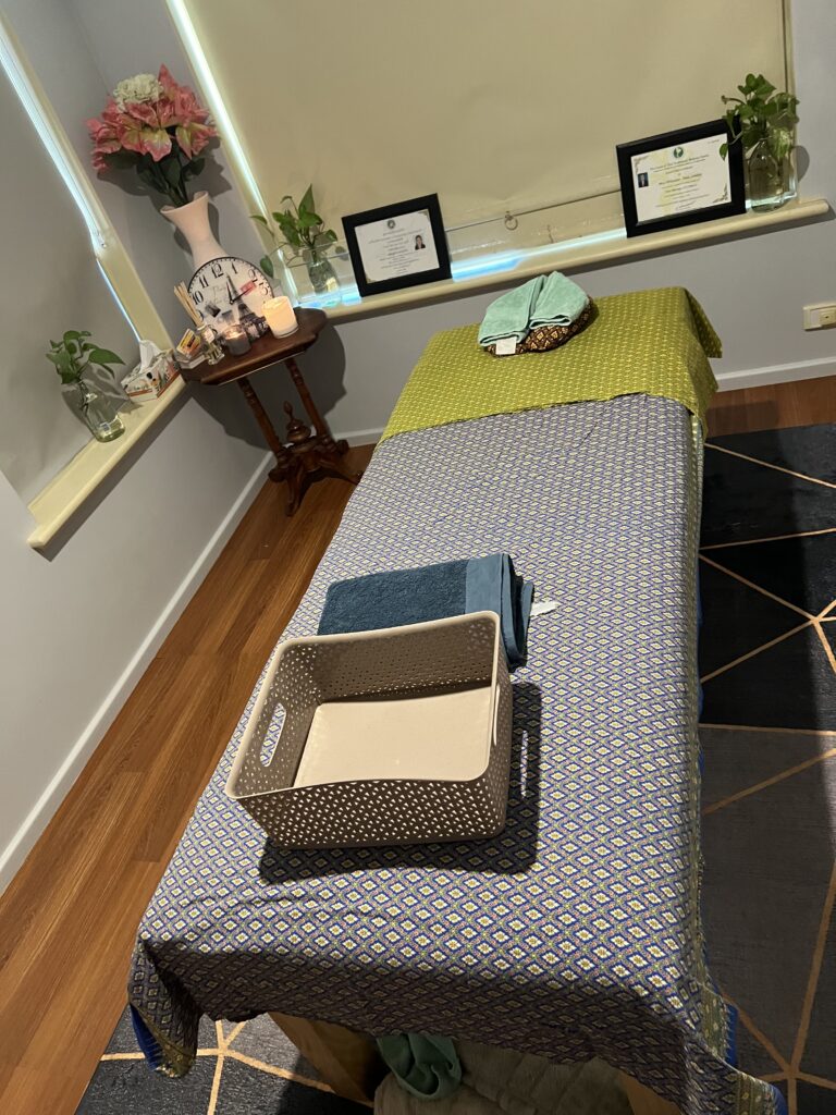 Massage for man by male Perth