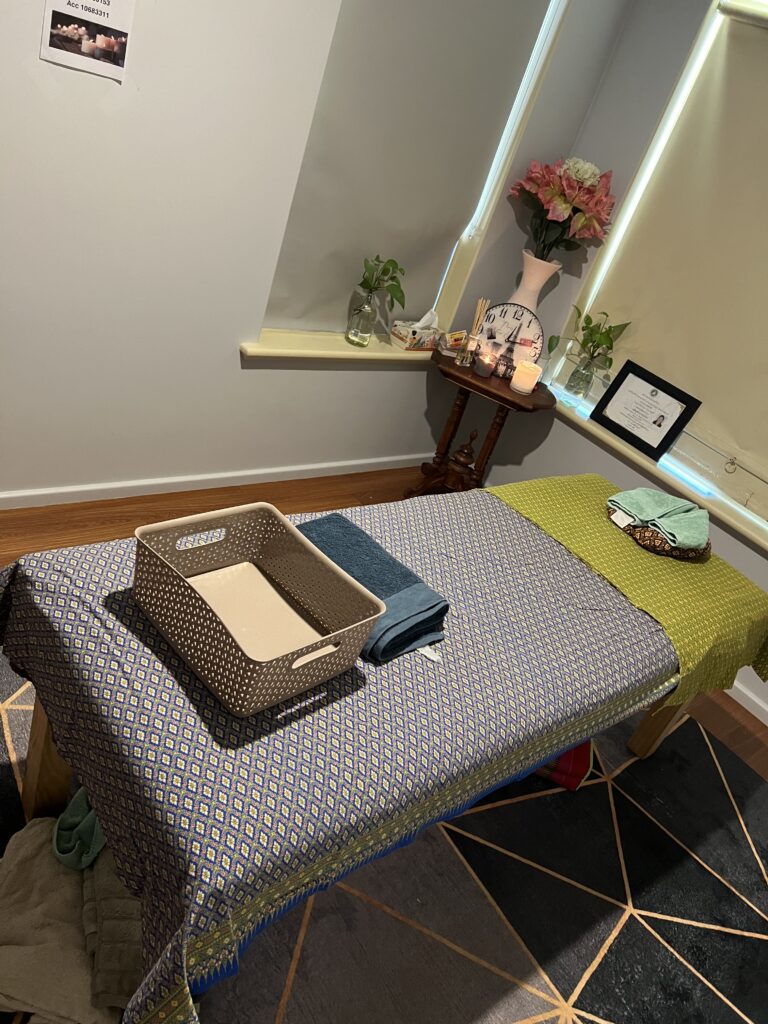 Massage for man by male Perth