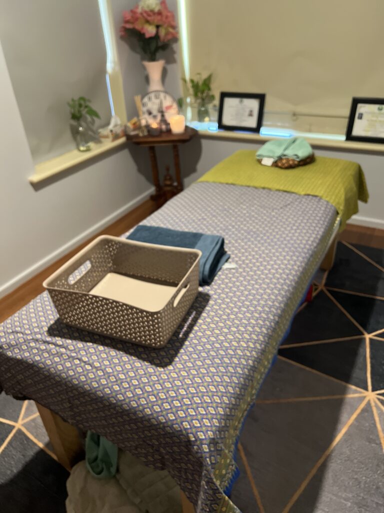 Massage for man by male Perth