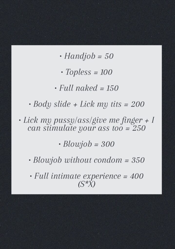 Luna Erotic Massage roster