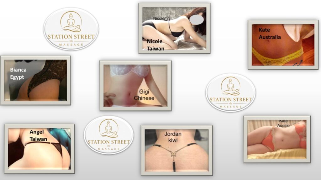 Station Street Massage roster