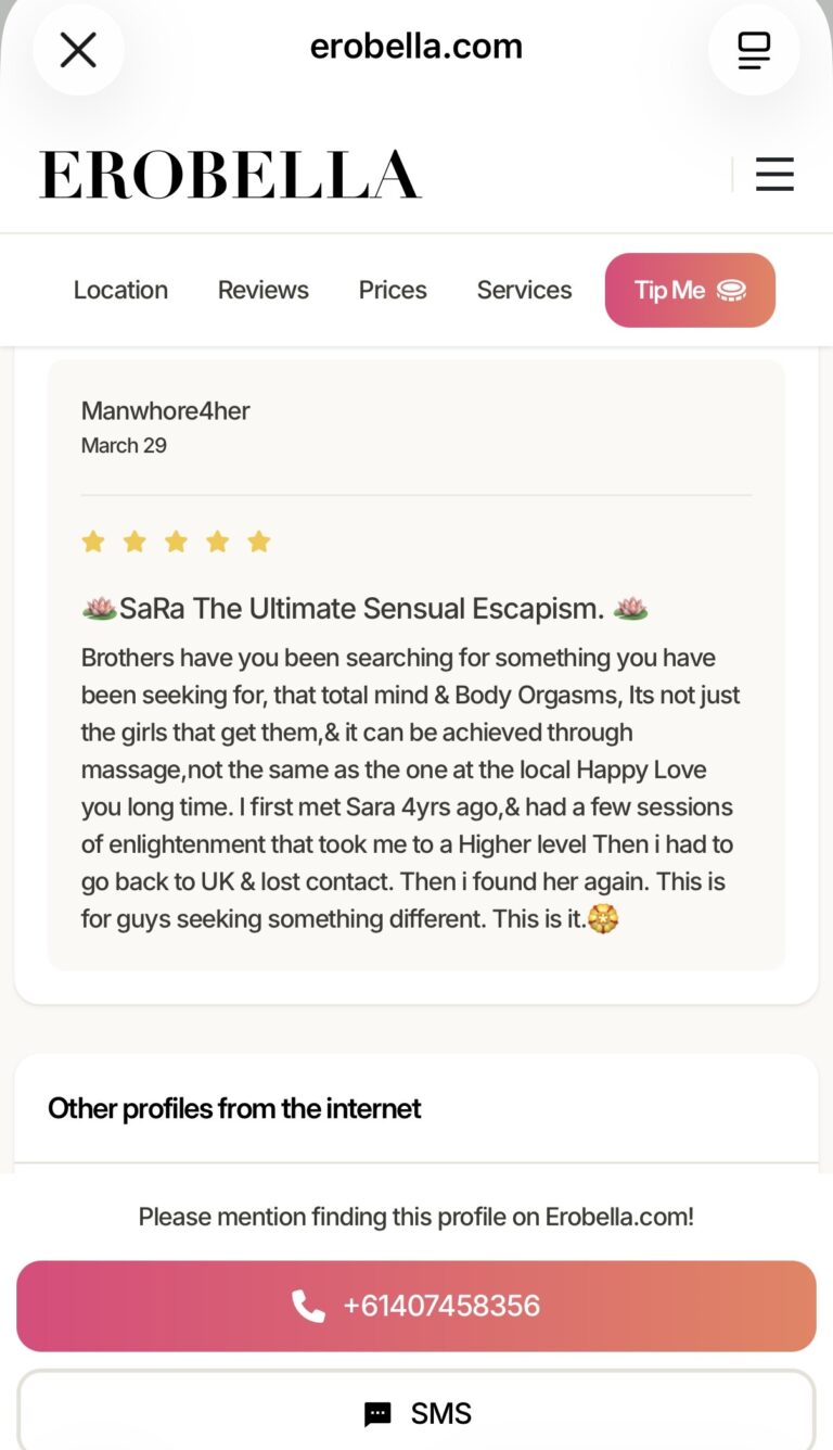 Nuru Sensual Erotic Sara